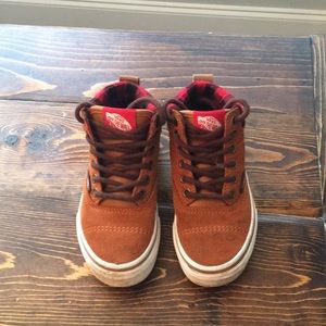 Boys Vans shoes